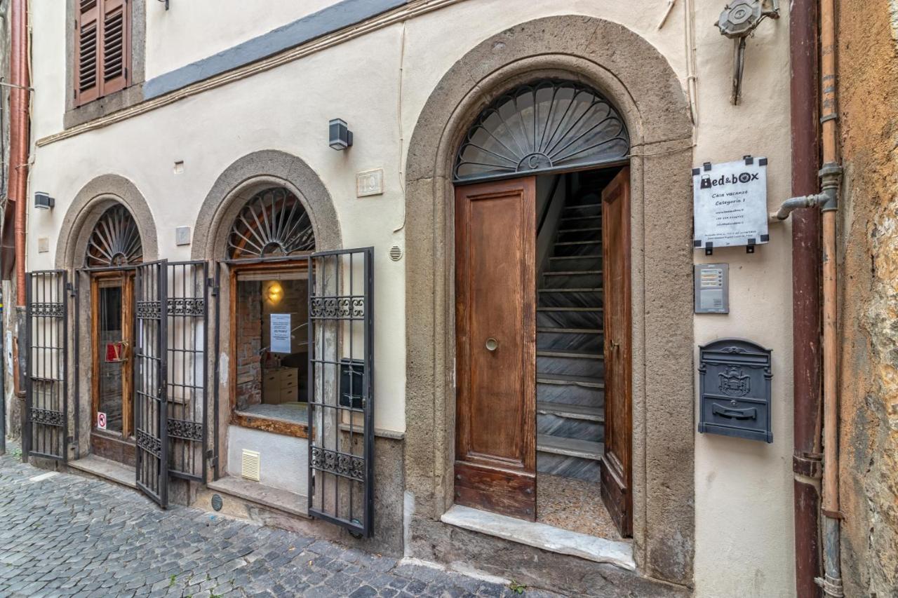 Bed And Box - Vt02 Locazione Turistica Apartment Viterbo Exterior photo